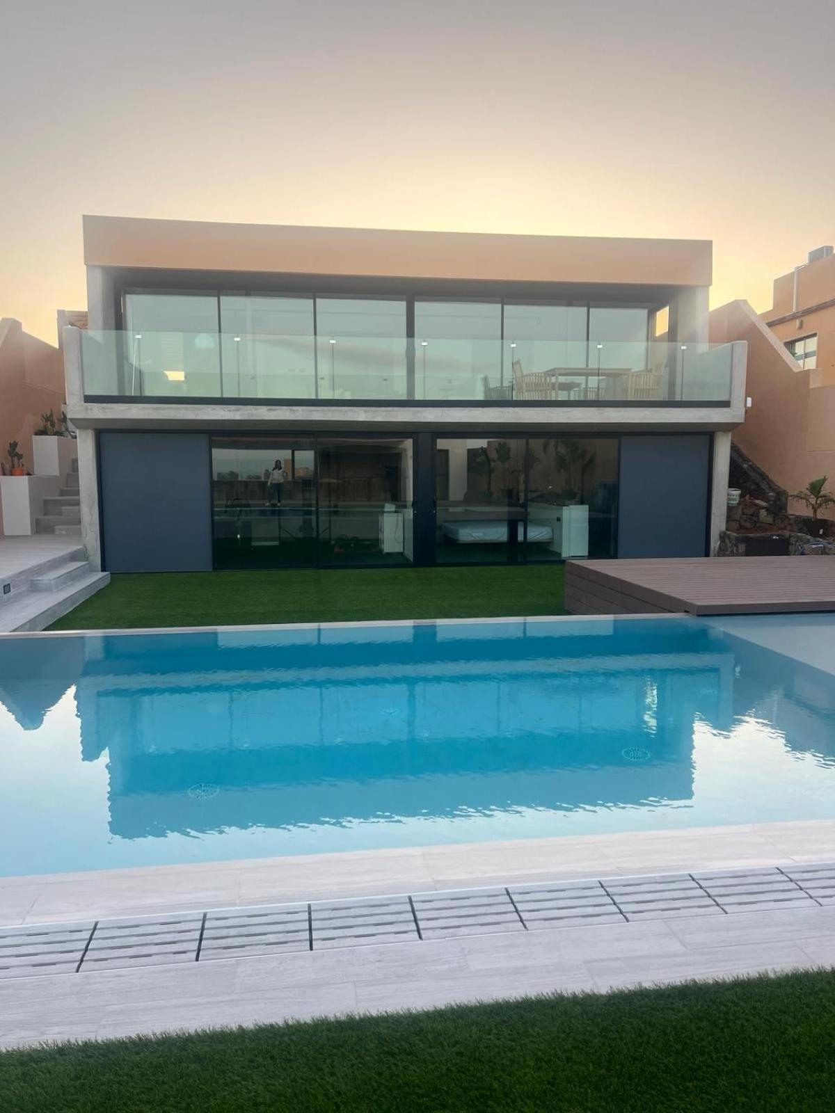 Villa Salitre 科斯塔德安提瓜 外观 照片